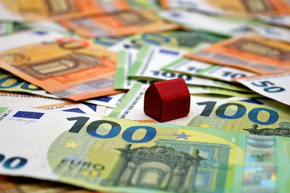 Desaceleración de los precios de la vivienda en Málaga.