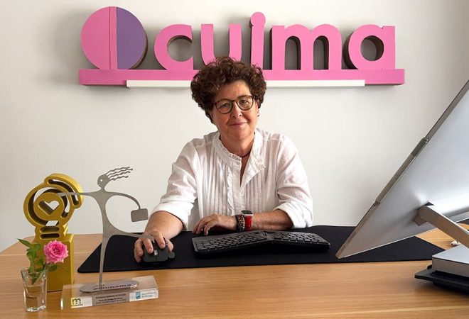 Rocío Fernández Barrientos, cerebro y corazón de Cuima.