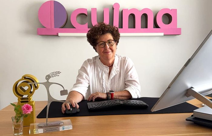 Rocío Fernández Barrientos, cerebro y corazón de Cuima.