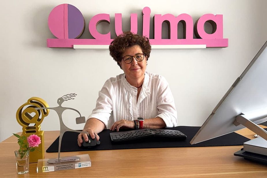 Rocío Fernández Barrientos, cerebro y corazón de Cuima.