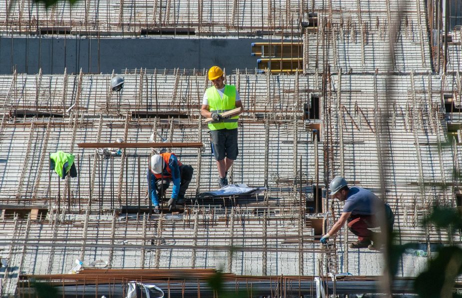 El sector de la construcción en Andalucía.