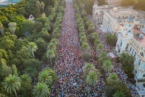 concentración en Málaga en apoyo a Ceuta