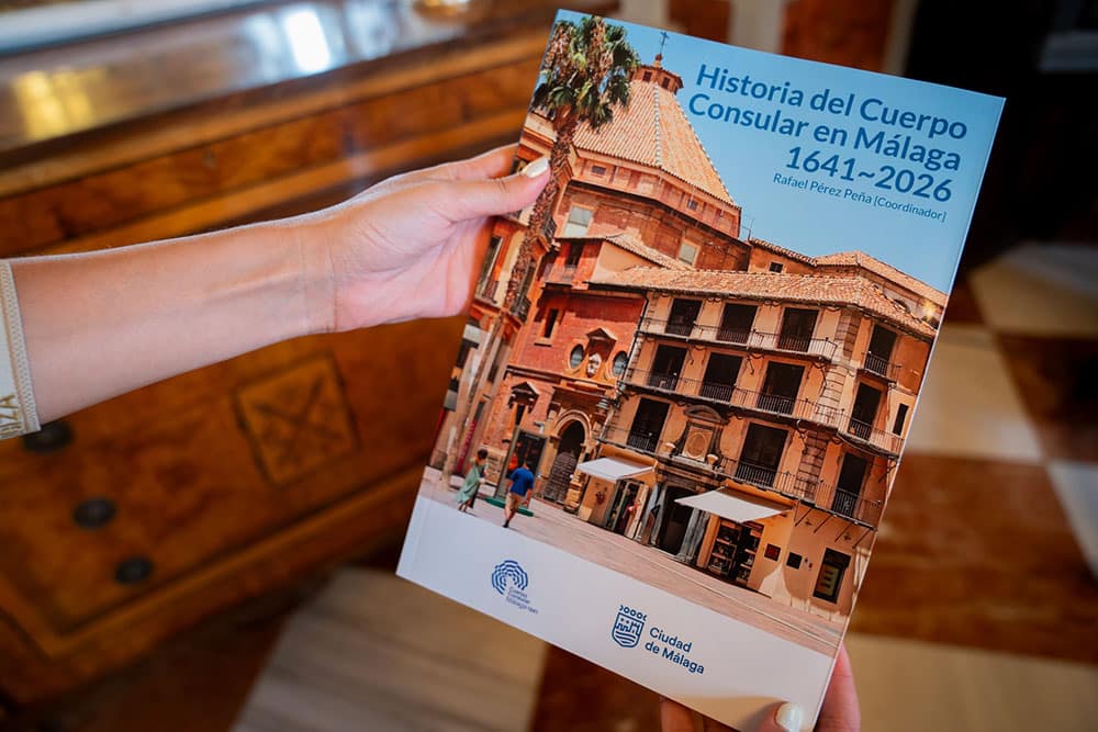 historia consular en Málaga