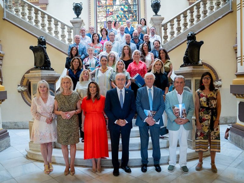 historia consular en Málaga