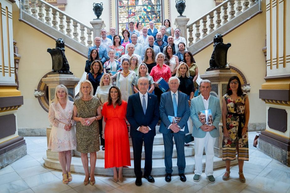 historia consular en Málaga