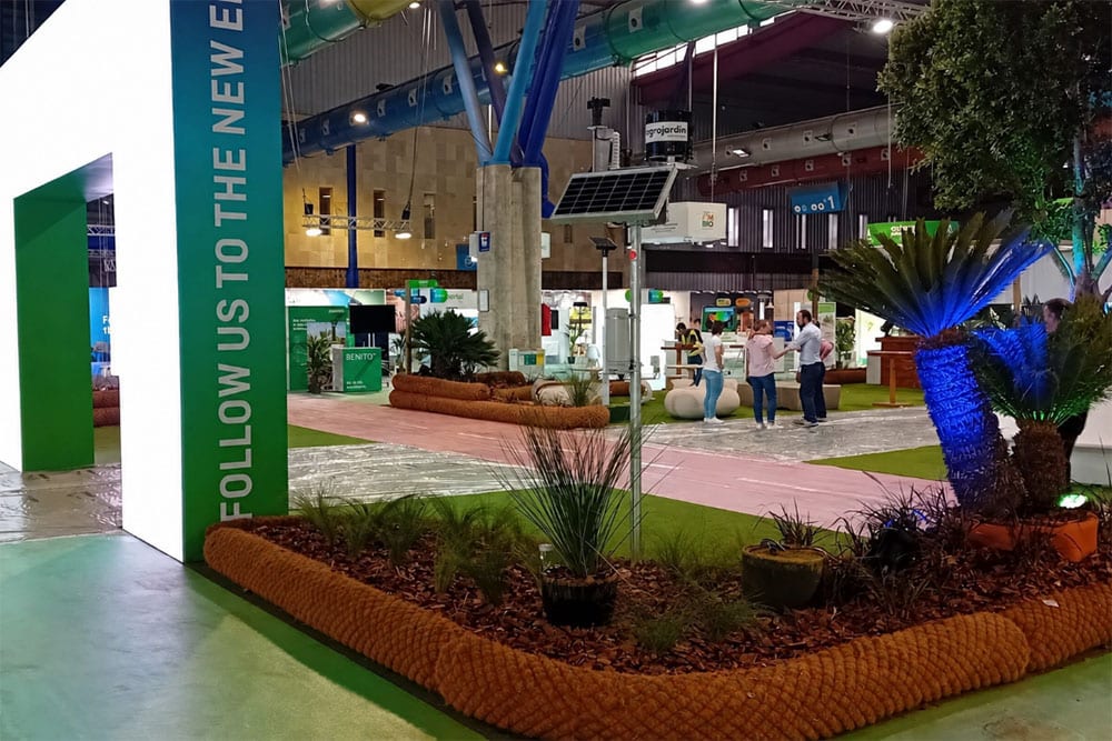 Greencities regresa con la presencia de Agrojardín como colaboradora.