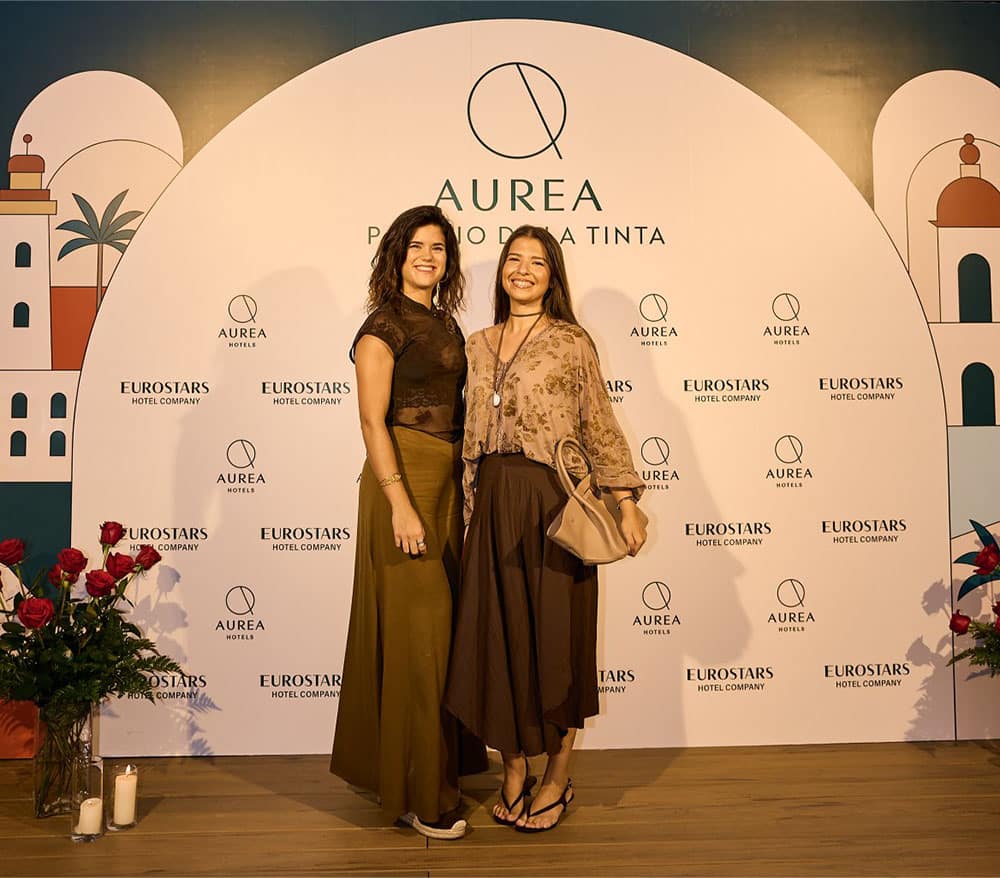 Inauguración del hotel Áurea Palacio de la Tinta en Málaga