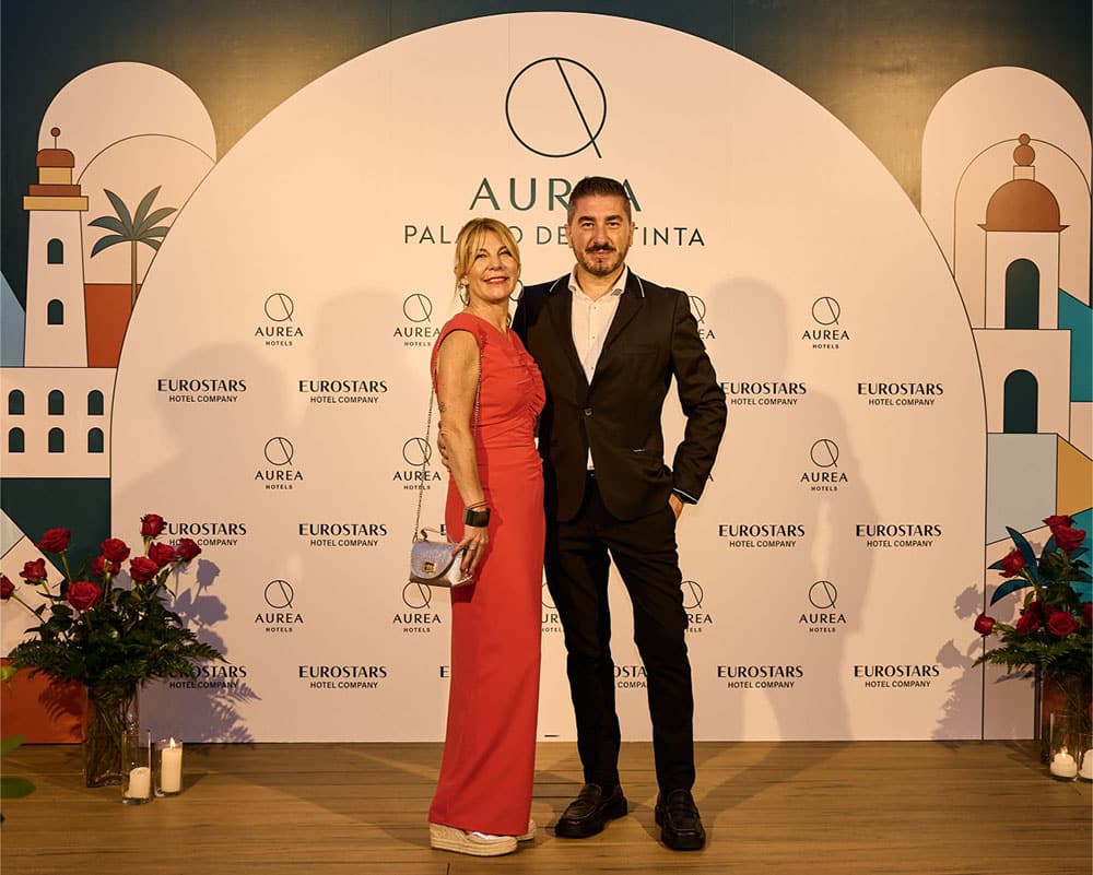 Inauguración del hotel Áurea Palacio de la Tinta en Málaga