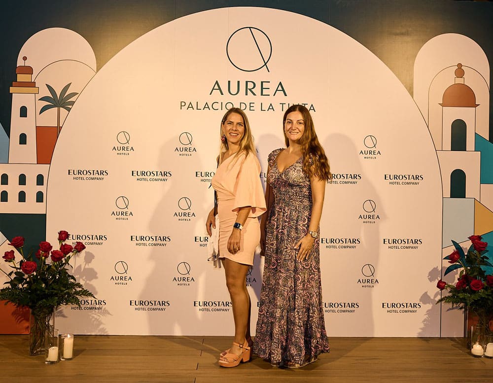 Inauguración del hotel Áurea Palacio de la Tinta en Málaga