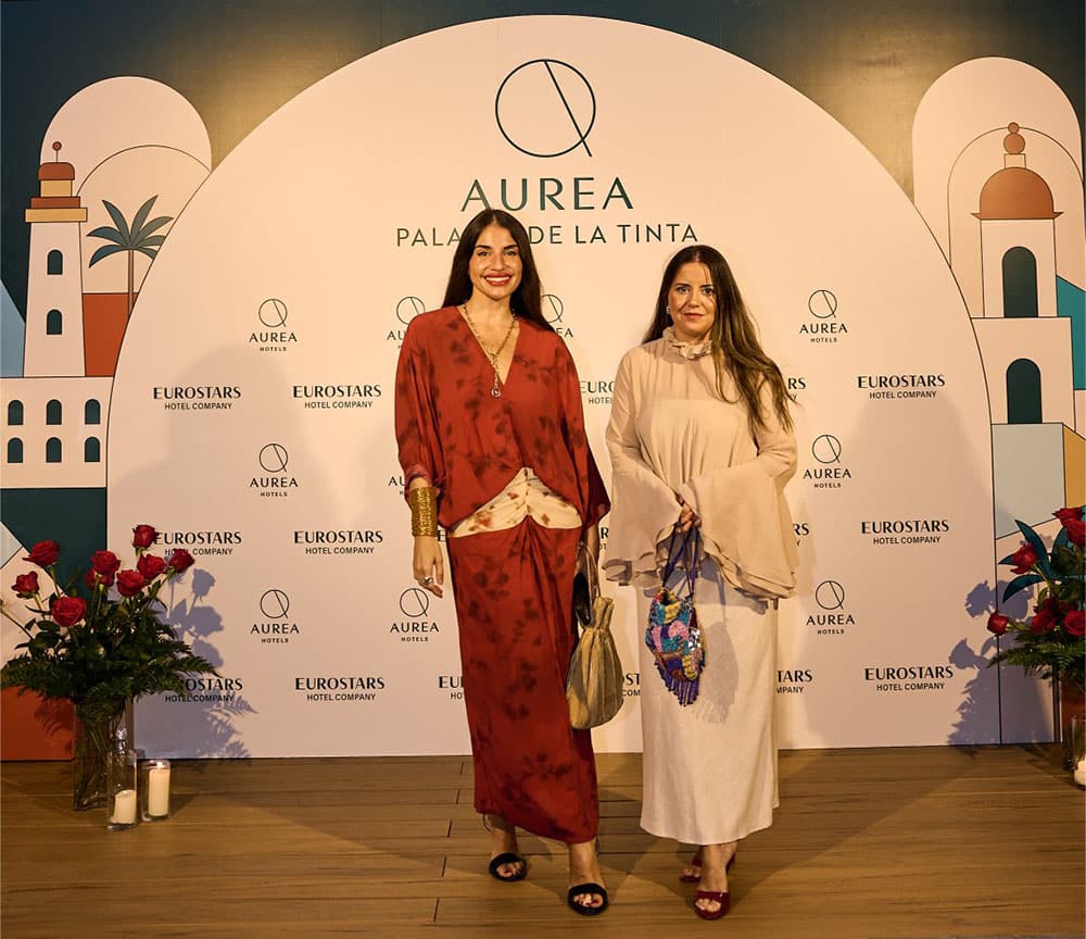 Inauguración del hotel Áurea Palacio de la Tinta en Málaga