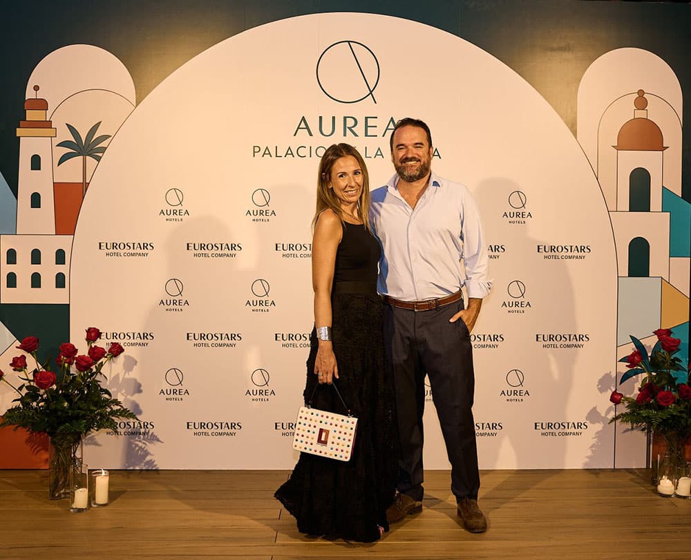 Inauguración del hotel Áurea Palacio de la Tinta en Málaga