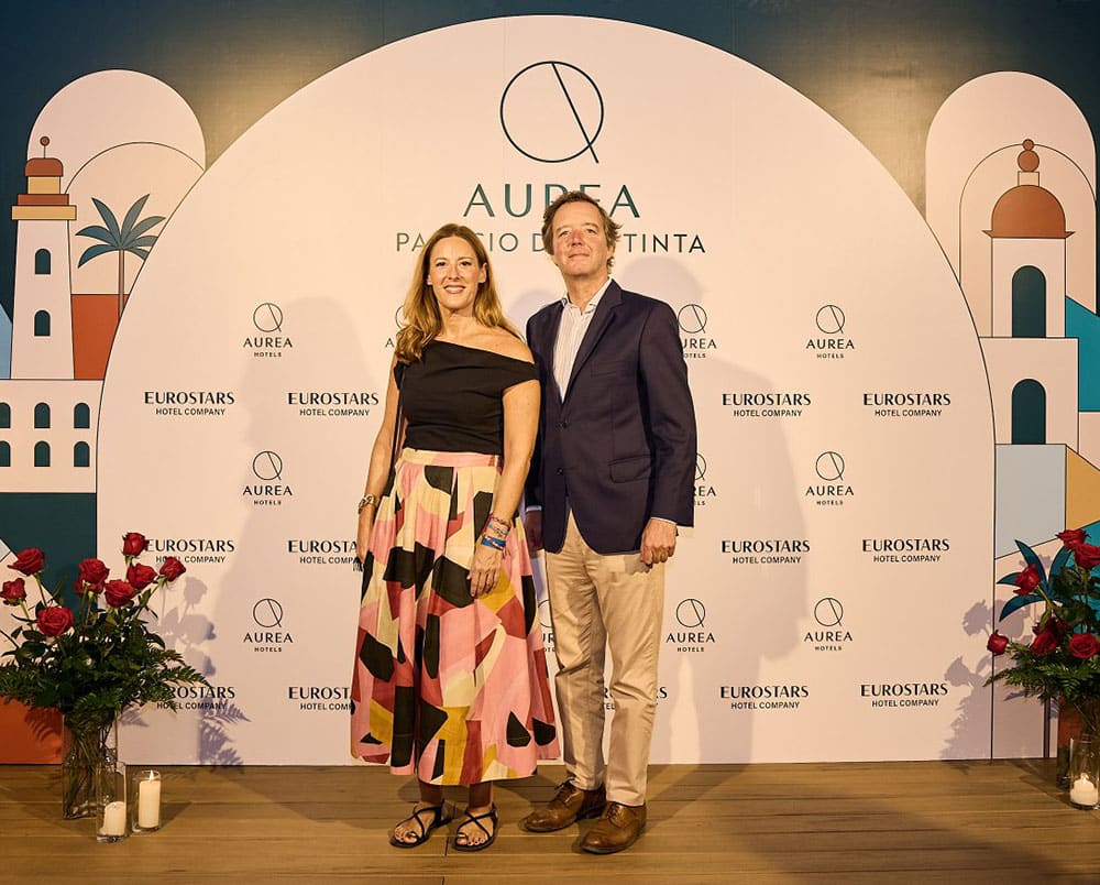Inauguración del hotel Áurea Palacio de la Tinta en Málaga