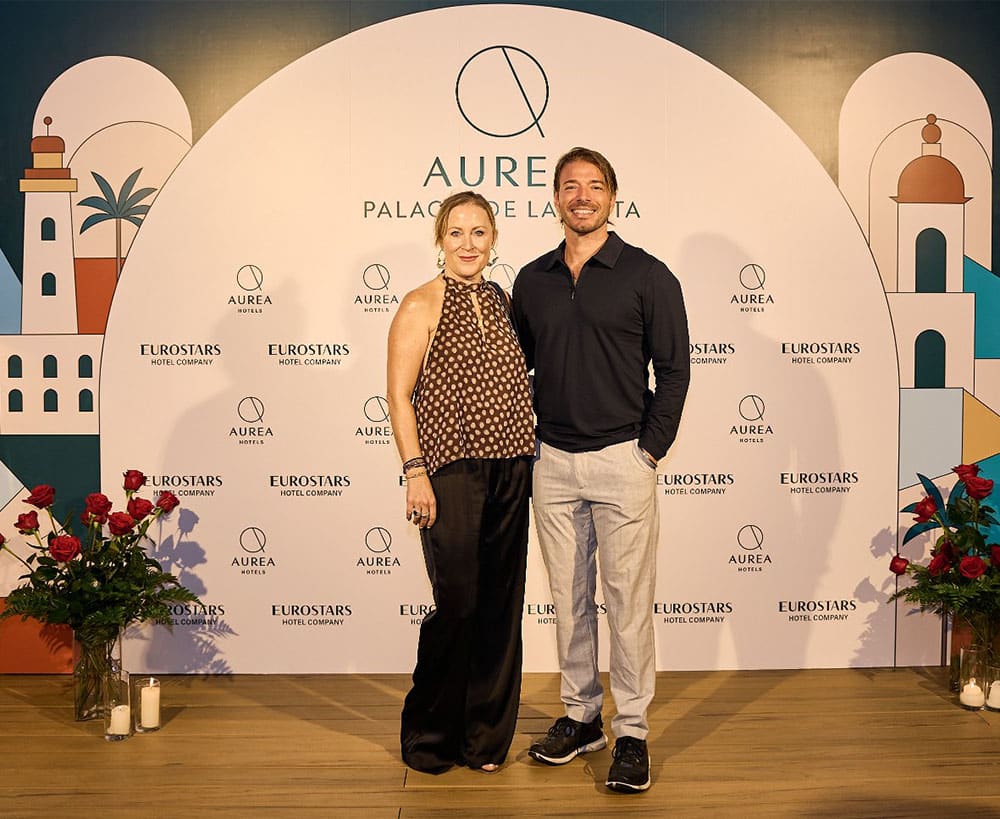 Inauguración del hotel Áurea Palacio de la Tinta en Málaga