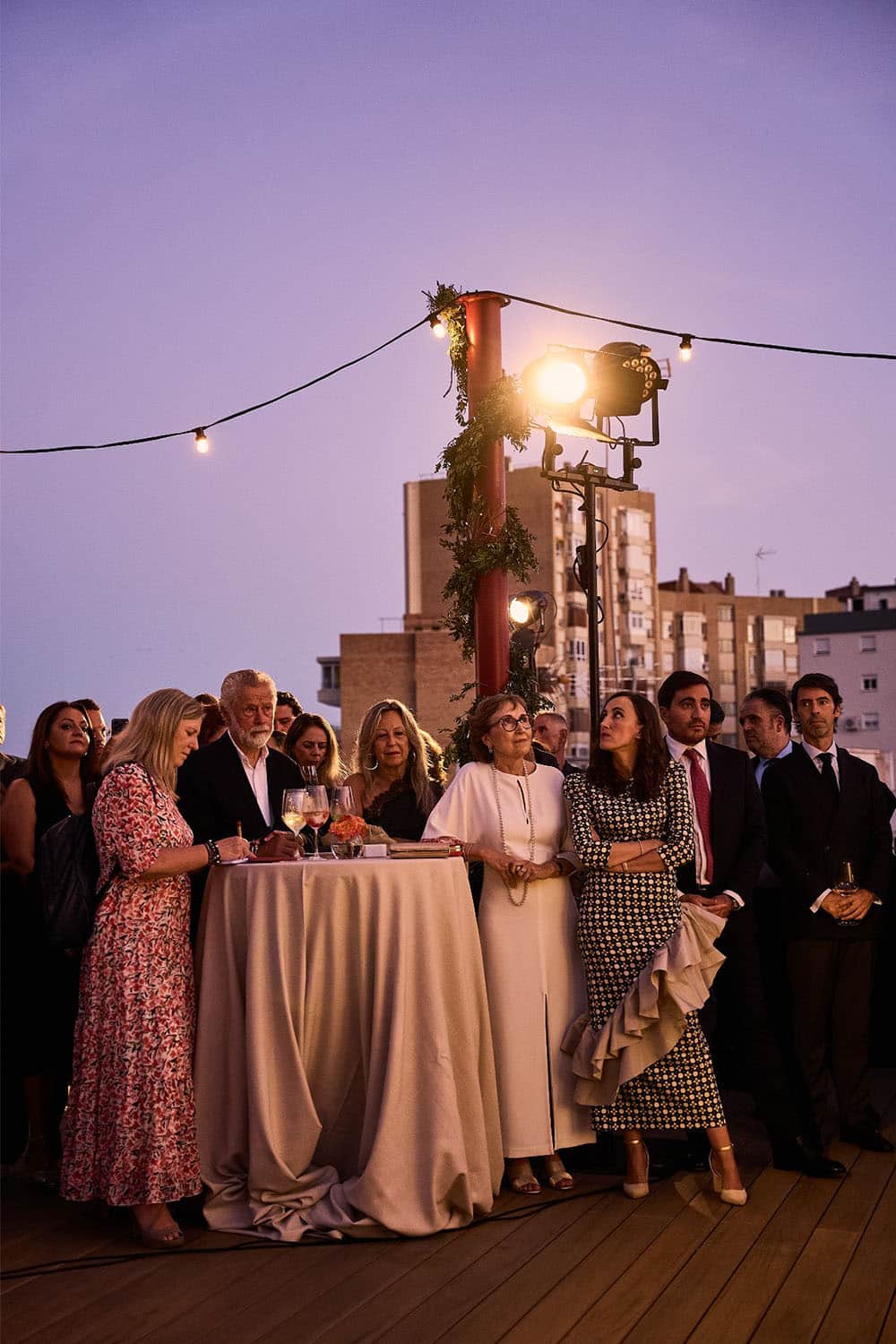 Inauguración del hotel Áurea Palacio de la Tinta en Málaga