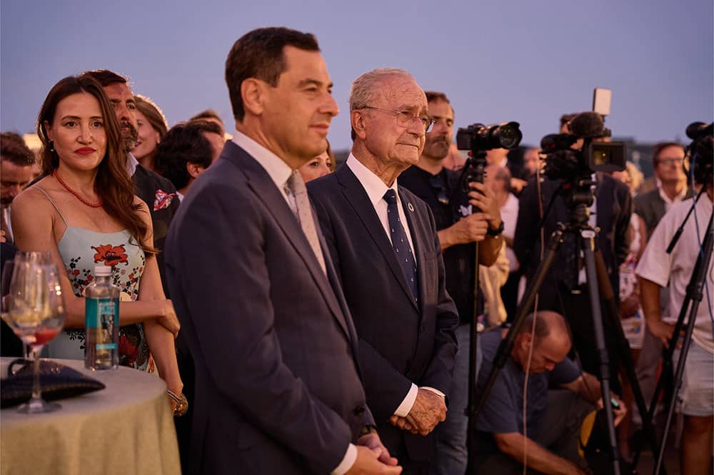 Inauguración del hotel Áurea Palacio de la Tinta en Málaga