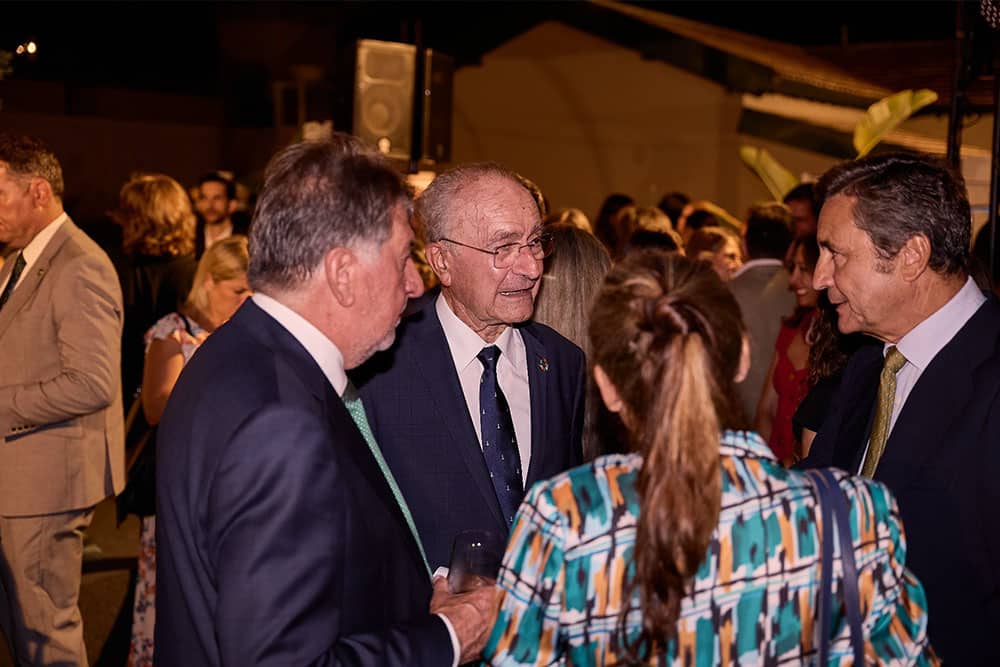 Inauguración del hotel Áurea Palacio de la Tinta en Málaga