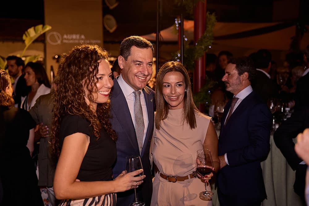Inauguración del hotel Áurea Palacio de la Tinta en Málaga