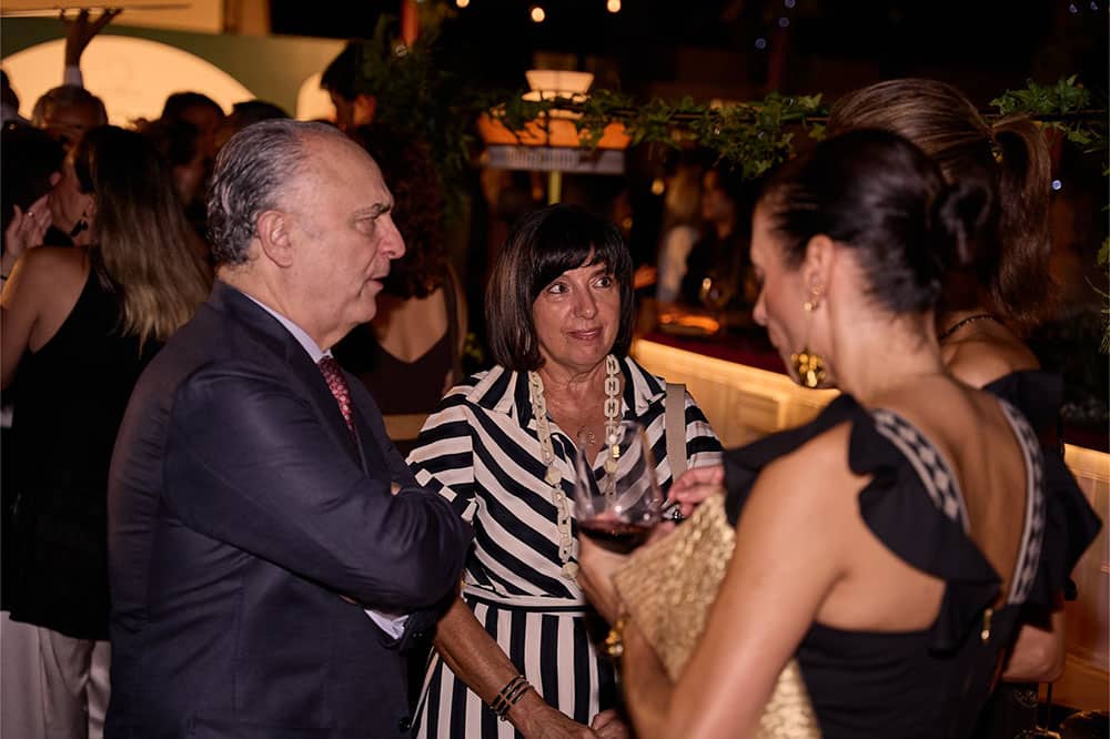 Inauguración del hotel Áurea Palacio de la Tinta en Málaga