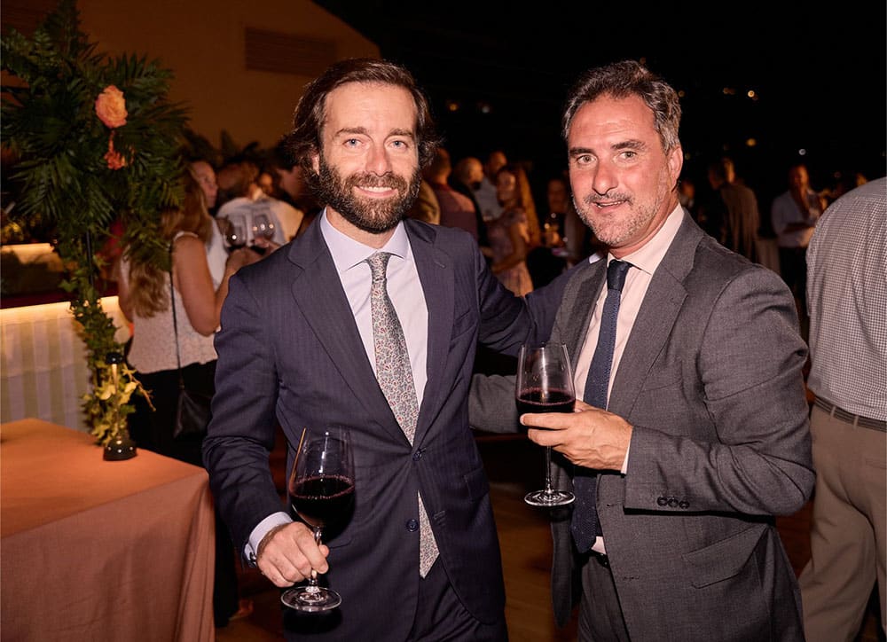 Inauguración del hotel Áurea Palacio de la Tinta en Málaga