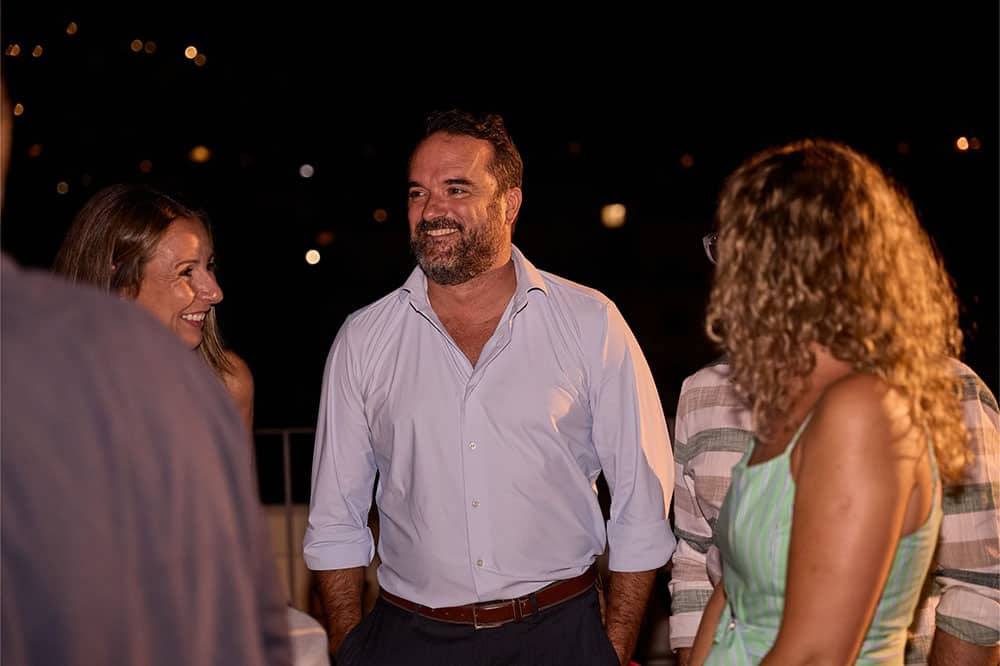 Inauguración del hotel Áurea Palacio de la Tinta en Málaga