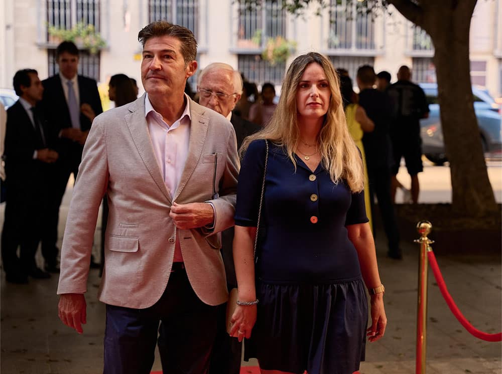 Inauguración del hotel Áurea Palacio de la Tinta en Málaga