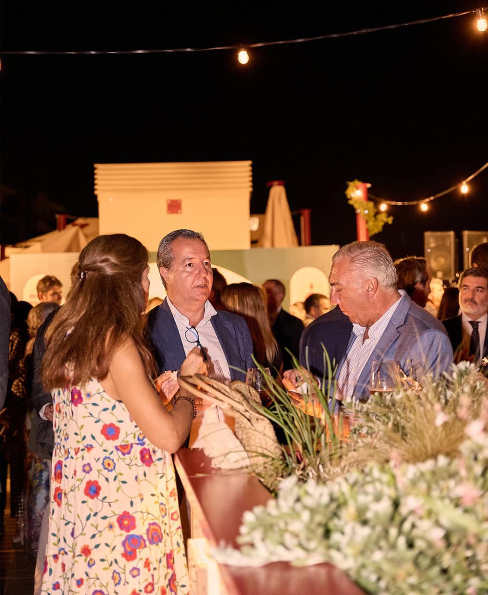 Inauguración del hotel Áurea Palacio de la Tinta en Málaga