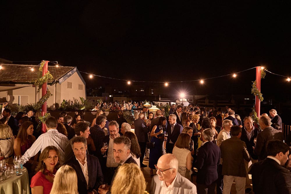 Inauguración del hotel Áurea Palacio de la Tinta en Málaga