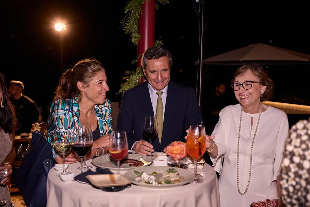 Inauguración del hotel Áurea Palacio de la Tinta en Málaga
