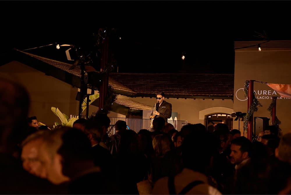 Inauguración del hotel Áurea Palacio de la Tinta en Málaga