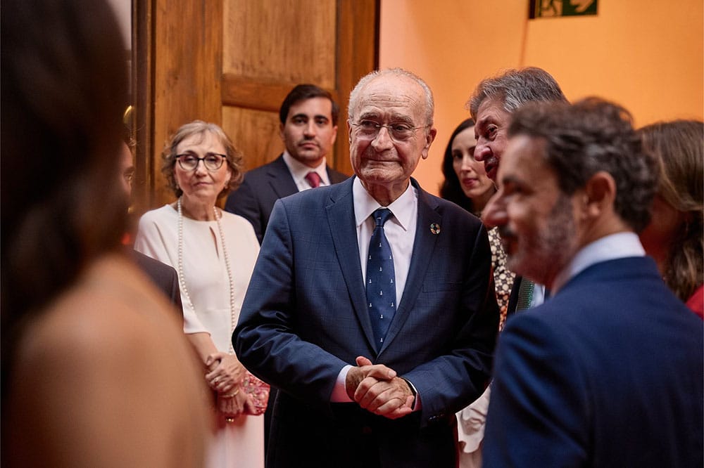 Inauguración del hotel Áurea Palacio de la Tinta en Málaga