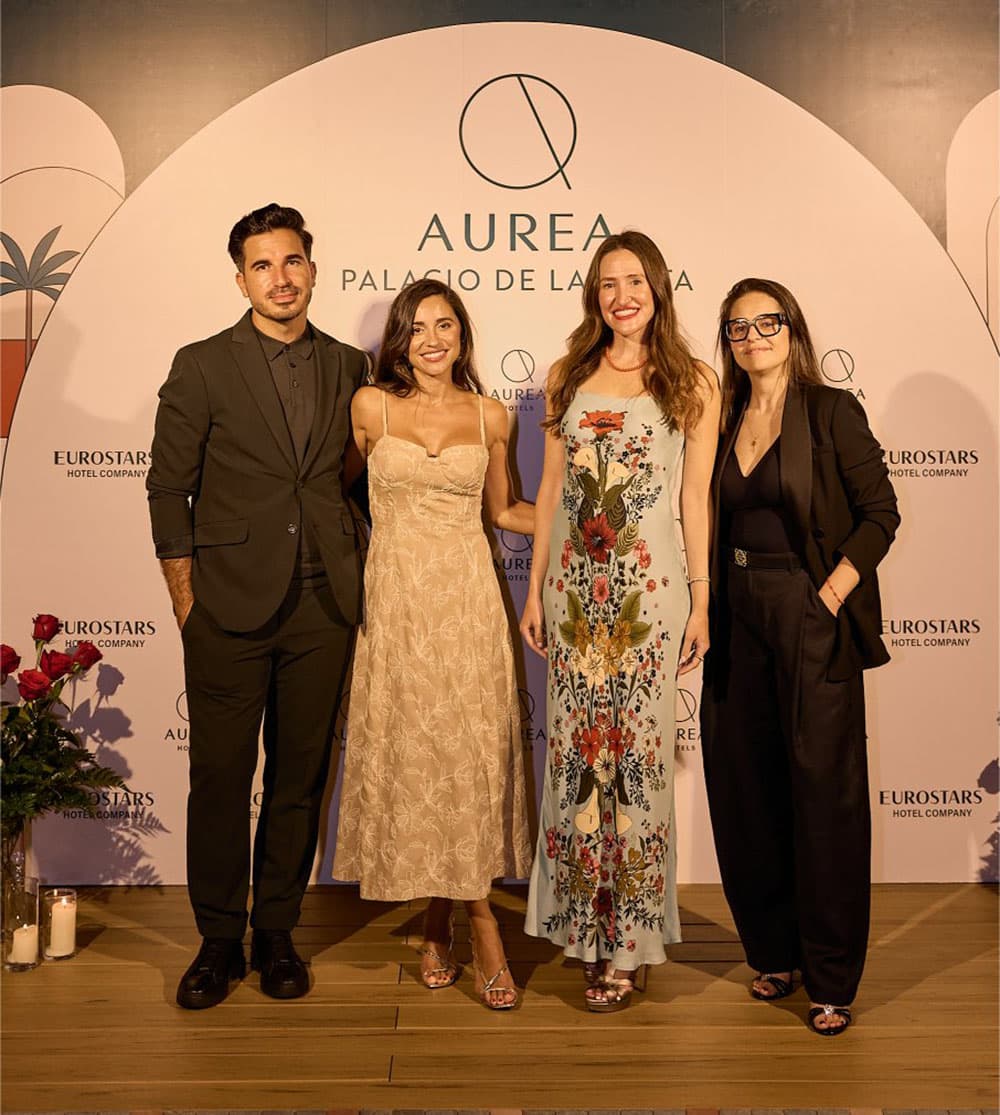 Inauguración del hotel Áurea Palacio de la Tinta en Málaga