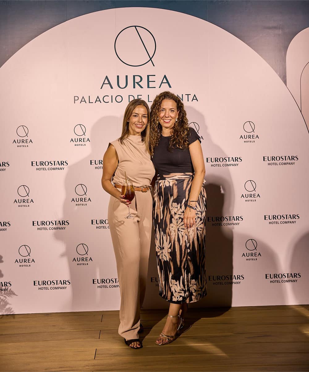 Inauguración del hotel Áurea Palacio de la Tinta en Málaga