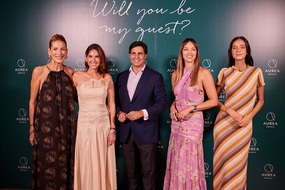 Inauguración del hotel Áurea Palacio de la Tinta en Málaga