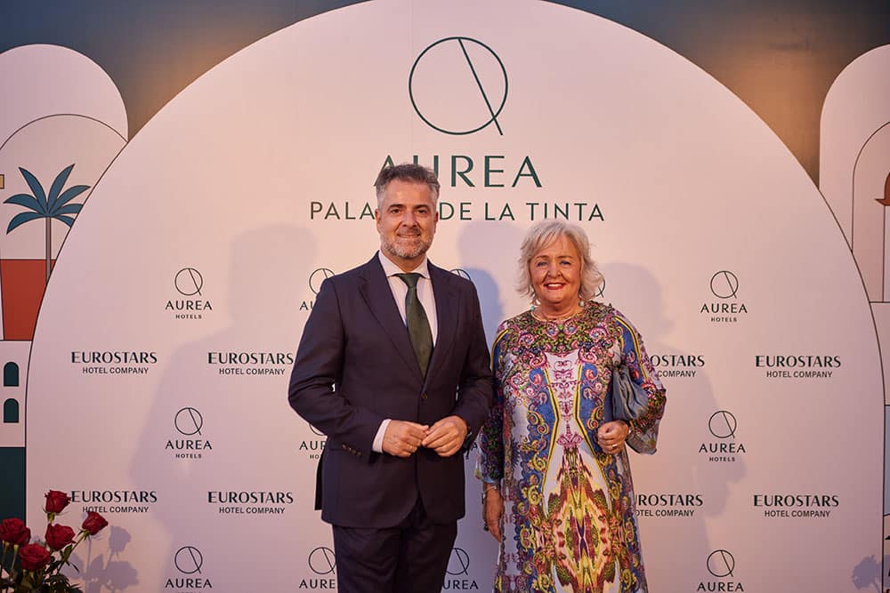 Inauguración del hotel Áurea Palacio de la Tinta en Málaga