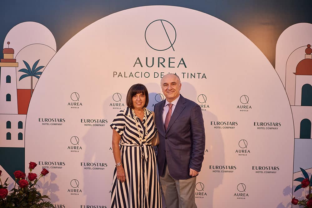 Inauguración del hotel Áurea Palacio de la Tinta en Málaga