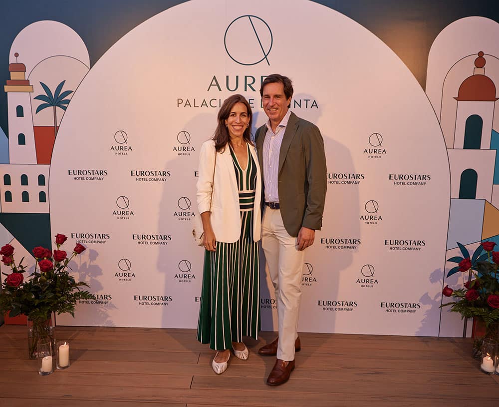 Inauguración del hotel Áurea Palacio de la Tinta en Málaga