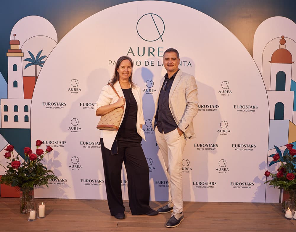 Inauguración del hotel Áurea Palacio de la Tinta en Málaga