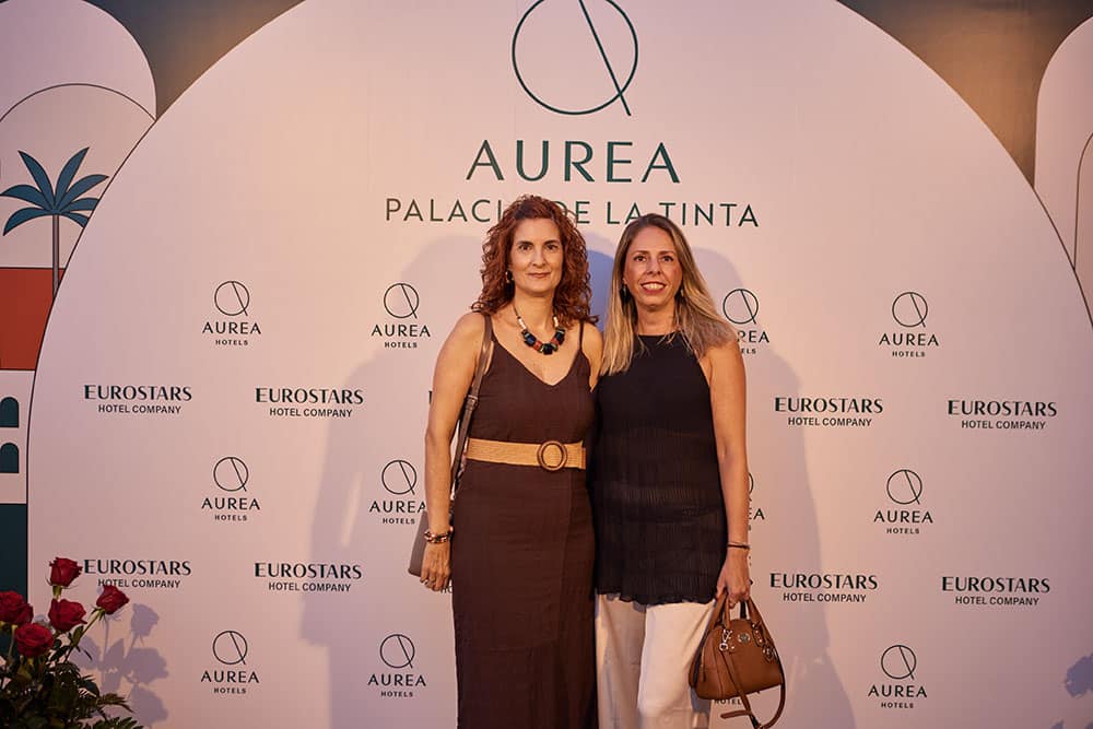 Inauguración del hotel Áurea Palacio de la Tinta en Málaga