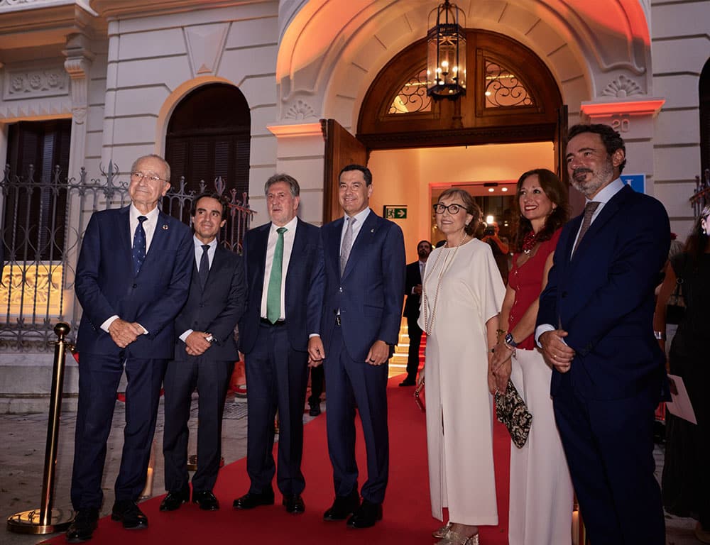 Inauguración del hotel Áurea Palacio de la Tinta en Málaga
