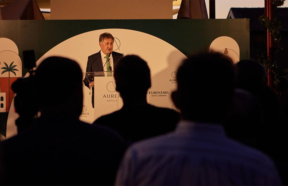 Inauguración del hotel Áurea Palacio de la Tinta en Málaga