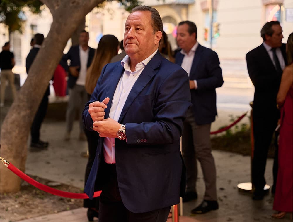 Inauguración del hotel Áurea Palacio de la Tinta en Málaga
