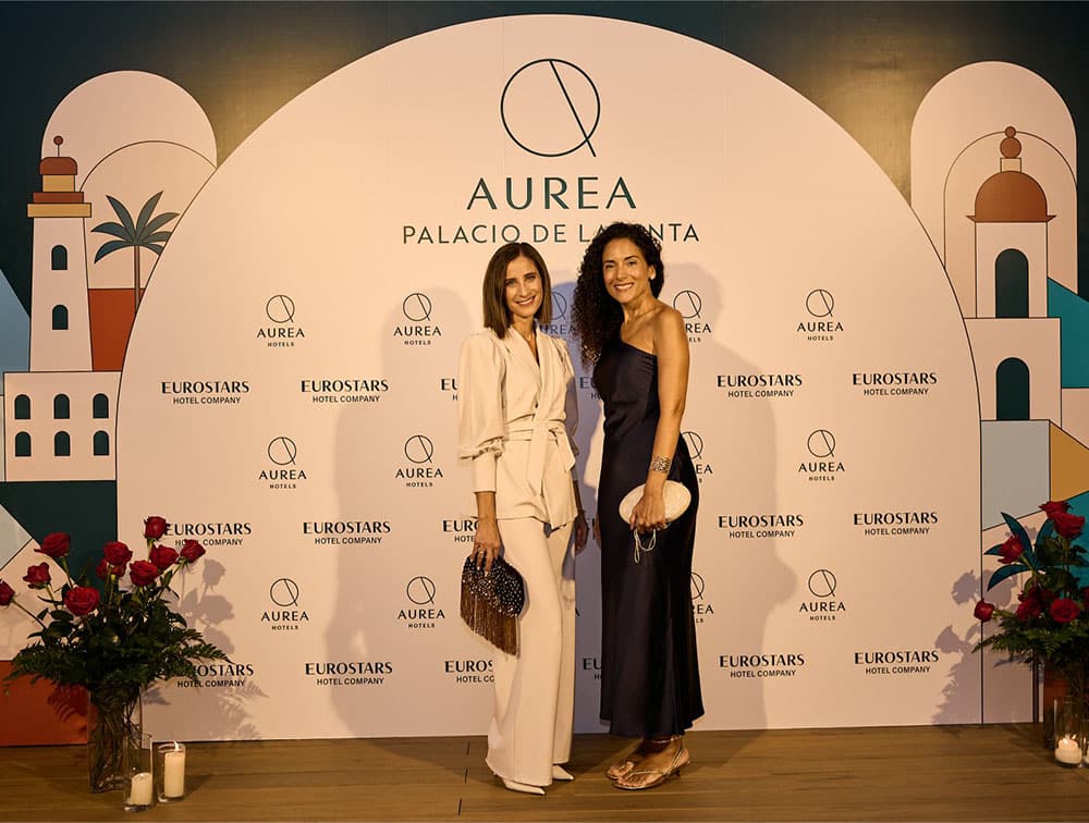 Inauguración del hotel Áurea Palacio de la Tinta en Málaga