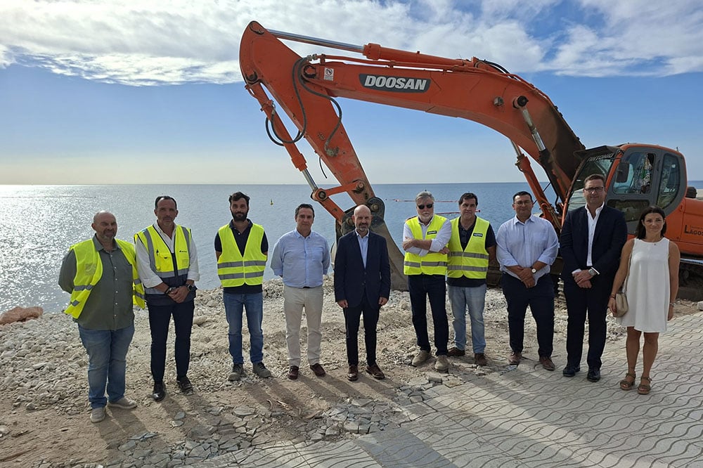 regeneración Baños del Carmen Málaga