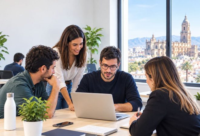 Emprendedores en Andalucía apuestan por proyectos innovadores.