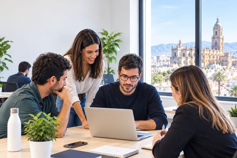Emprendedores en Andalucía apuestan por proyectos innovadores.
