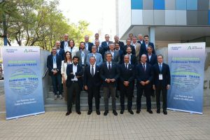 Representantes de las empresas participantes en la primera reunión del Club MidMarket Andalucía TRADE, celebrada en Sevilla.