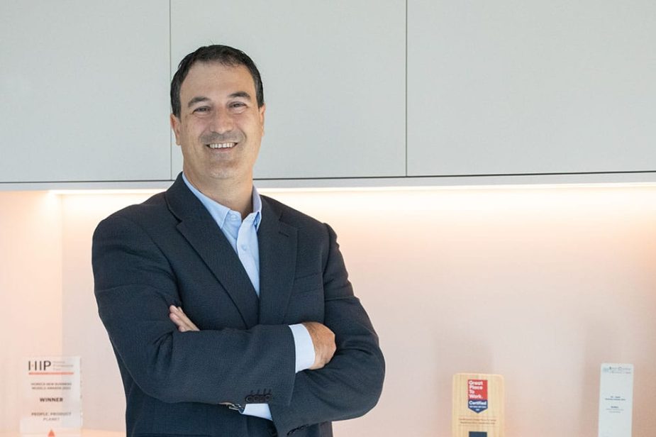 Daniel Tovar, managing director Bunzl Director South Europe.