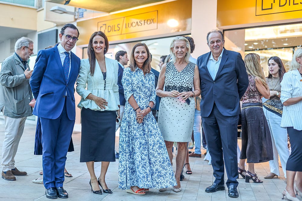 Presentación de Dils Lucas Fox en Málaga