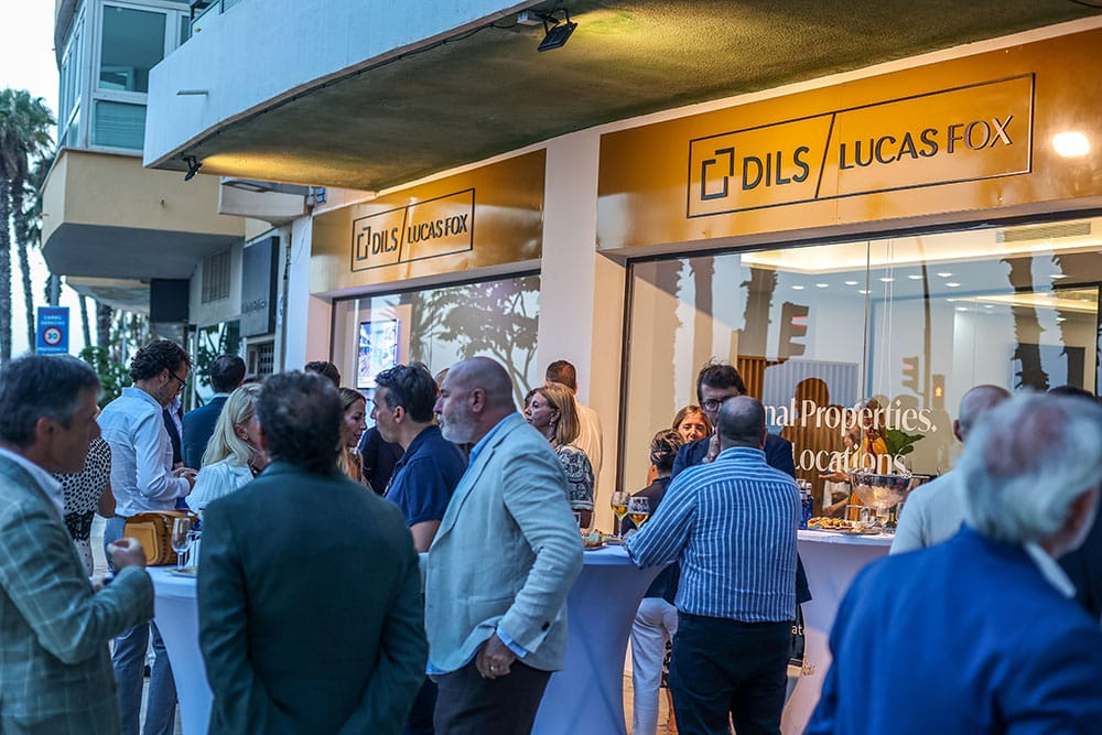 Presentación de Dils Lucas Fox en Málaga