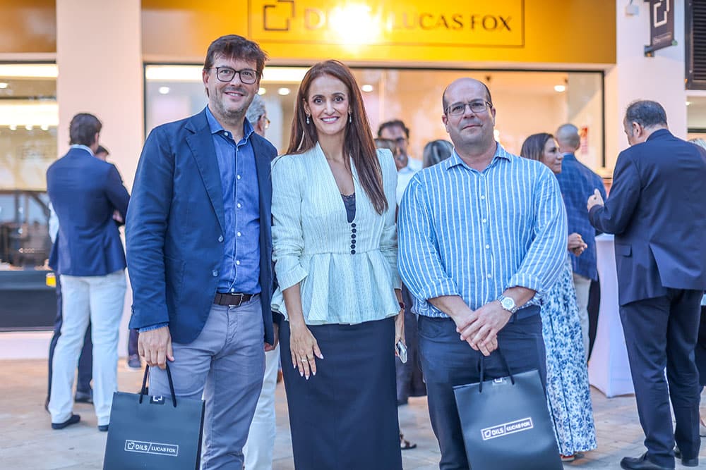 Presentación de Dils Lucas Fox en Málaga